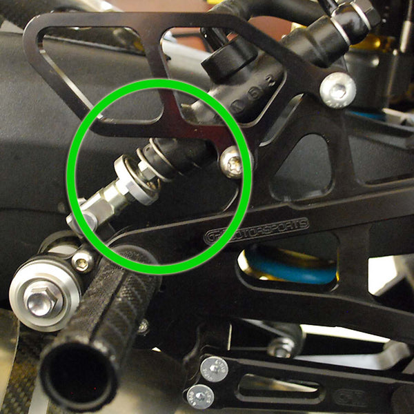 09-7125 Brake Pedal Return Spring 1.25'' Long, Yamaha/Honda/Triumph - Woodcraft Technologies