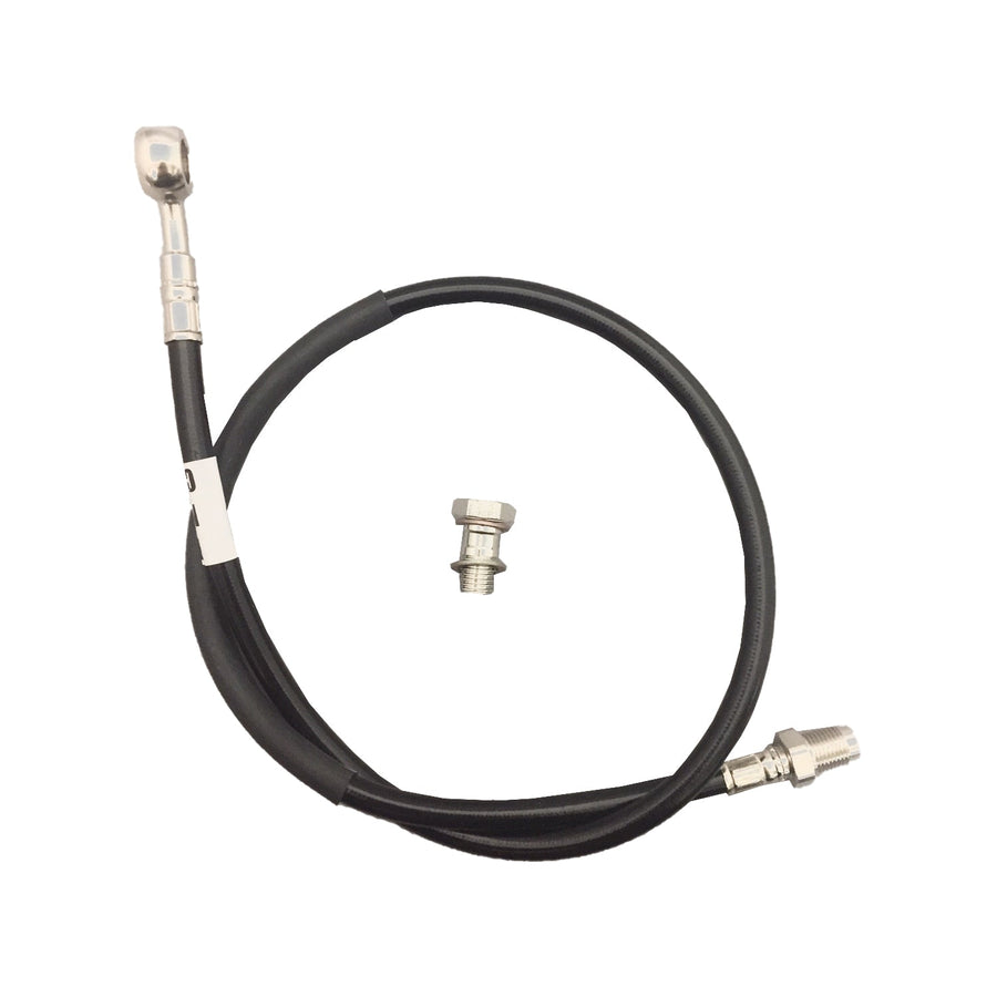 09-4131L Rear Brake Line Complete Assembly, Kawasaki ABS MODELS Ninja 300 2013-17 - Woodcraft Technologies