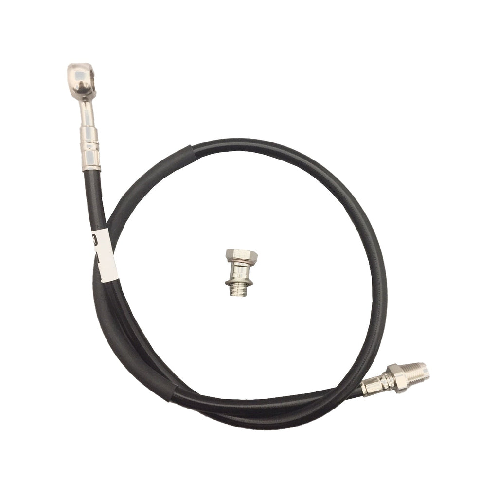 09-4131L Rear Brake Line Complete Assembly, Kawasaki ABS MODELS Ninja 300 2013-17 - Woodcraft Technologies