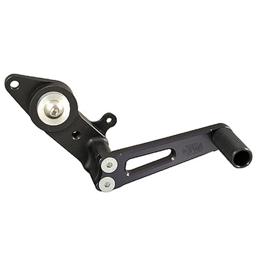 09-0750 Brake Pedal Assembly, BMW S1000RR 2009-14, HP4 2013-14 - Woodcraft Technologies