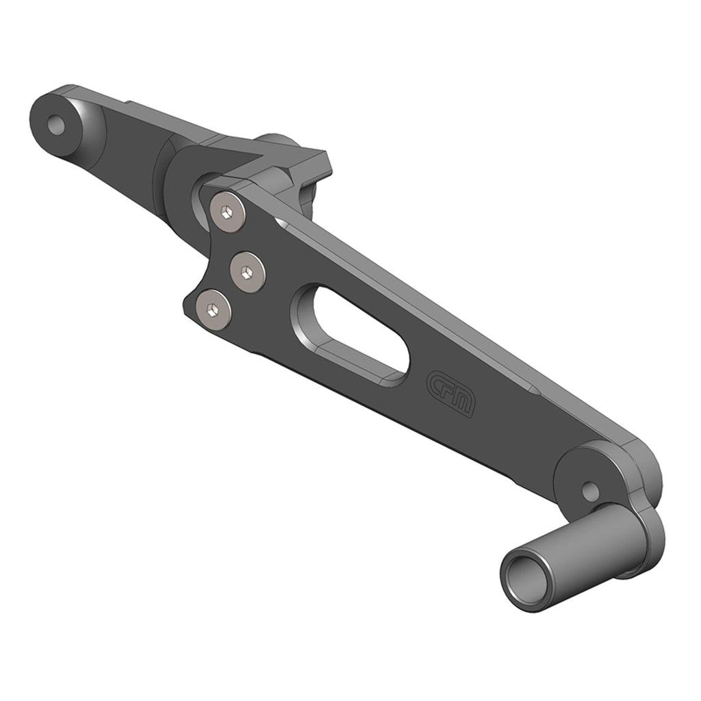 09-0652 Brake Pedal Assembly, Ducati Hypermotard 2013-15 - Woodcraft Technologies