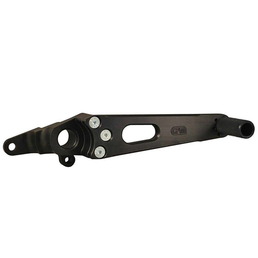 09-0650 Brake Pedal Assembly, Ducati Hypermotard 1100 2008-09, 1100EVO 2010-11 - Woodcraft Technologies