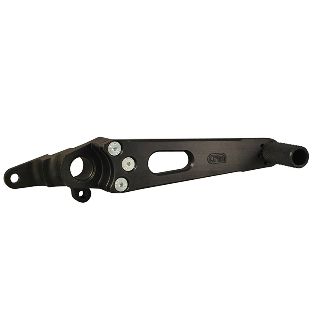 09-0650 Brake Pedal Assembly, Ducati Hypermotard 1100 2008-09, 1100EVO 2010-11 - Woodcraft Technologies