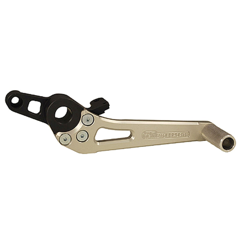 09-0600 Brake Pedal Assembly, Ducati SS 750 1991-98, SS900 1991-98 - Woodcraft Technologies
