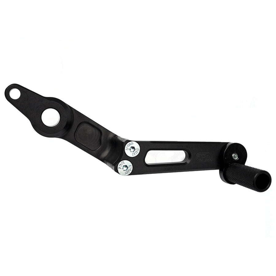 Woodcraft 09-0409 Yamaha FZ09 '14-15 Eccentric  Brake Pedal Assembly W/Folding Toe Peg