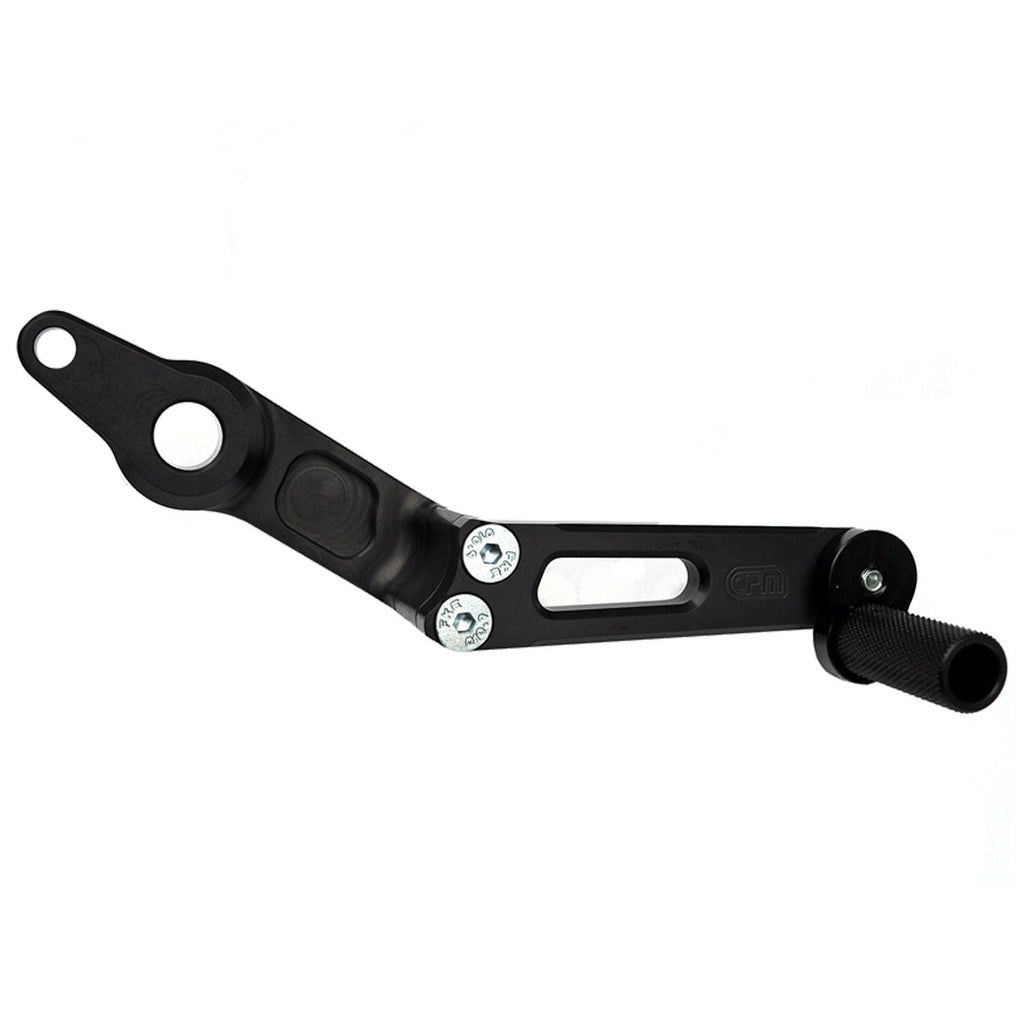 Woodcraft 09-0409 Yamaha FZ09 '14-15 Eccentric  Brake Pedal Assembly W/Folding Toe Peg