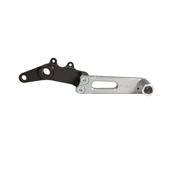09-0407 Brake Pedal Assembly, Yamaha FZ07 2015-17, MT07 2018-20, XSR700 2018-20 - Woodcraft Technologies