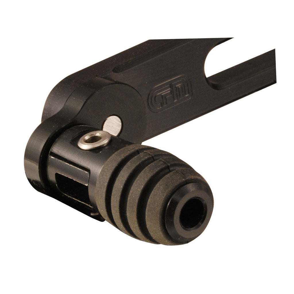 Woodcraft 08-7899 Eccentric Folding Toe Piece (Black)