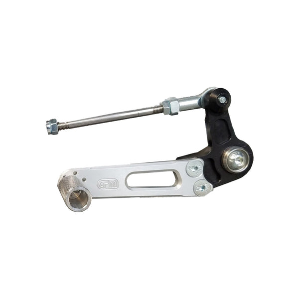 08-5743 Shift Pedal Kit, Aprilia RSV4 2017-20, TounoV4 2017-20, GP for OEM Rearsets - Woodcraft Technologies