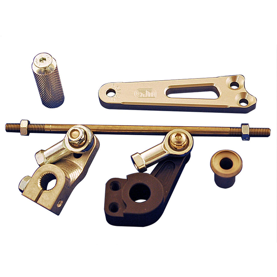 08-5722 Shift Conversion Kit, Aprilia Mille 2004-09, Touno 2006-10 GP Shift - Woodcraft Technologies