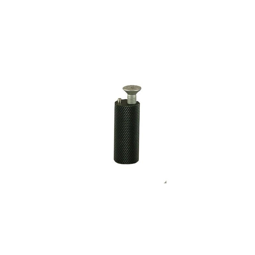 08-4899 Adjustable Pedal Tip- Black W/ Bolt - Woodcraft Technologies