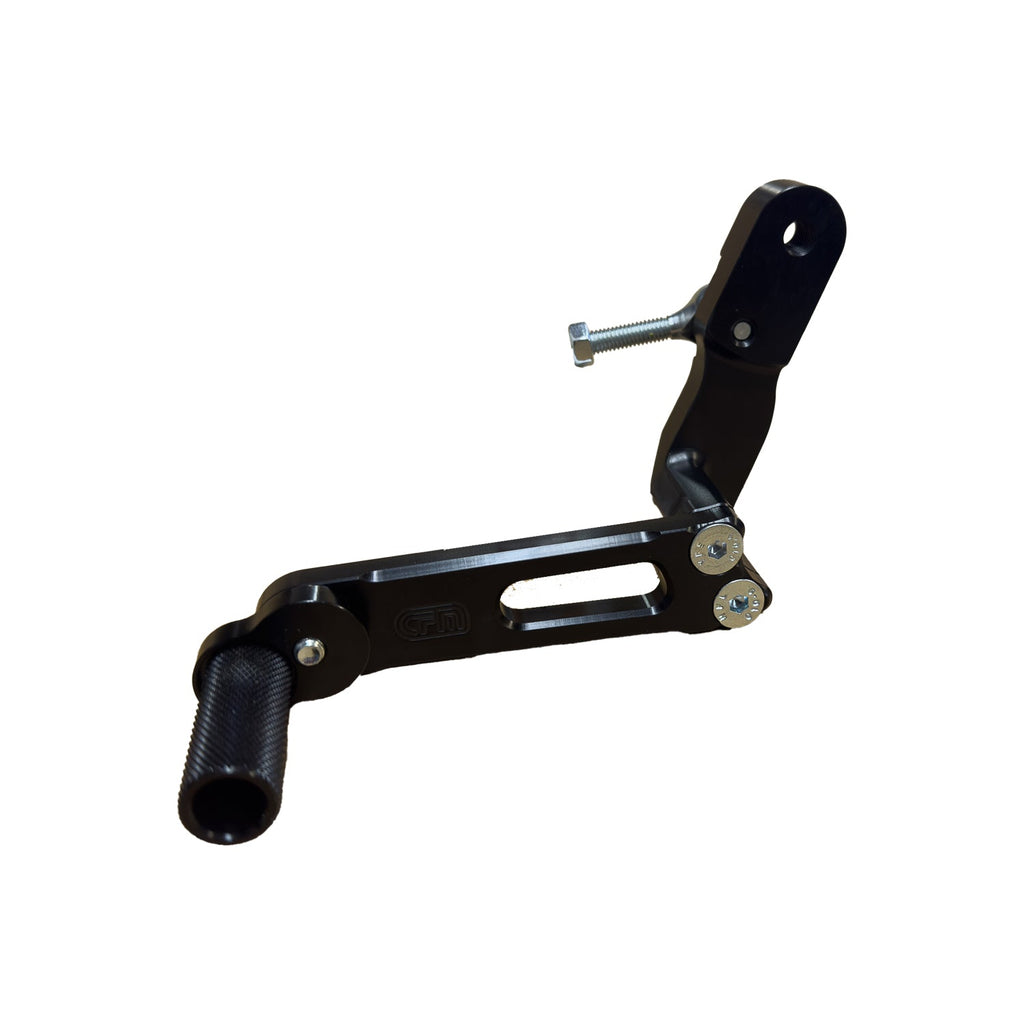 Woodcraft 08-0646 Ducati Panigale  GP Shift Adjustable Folding Pedal Assembly Black