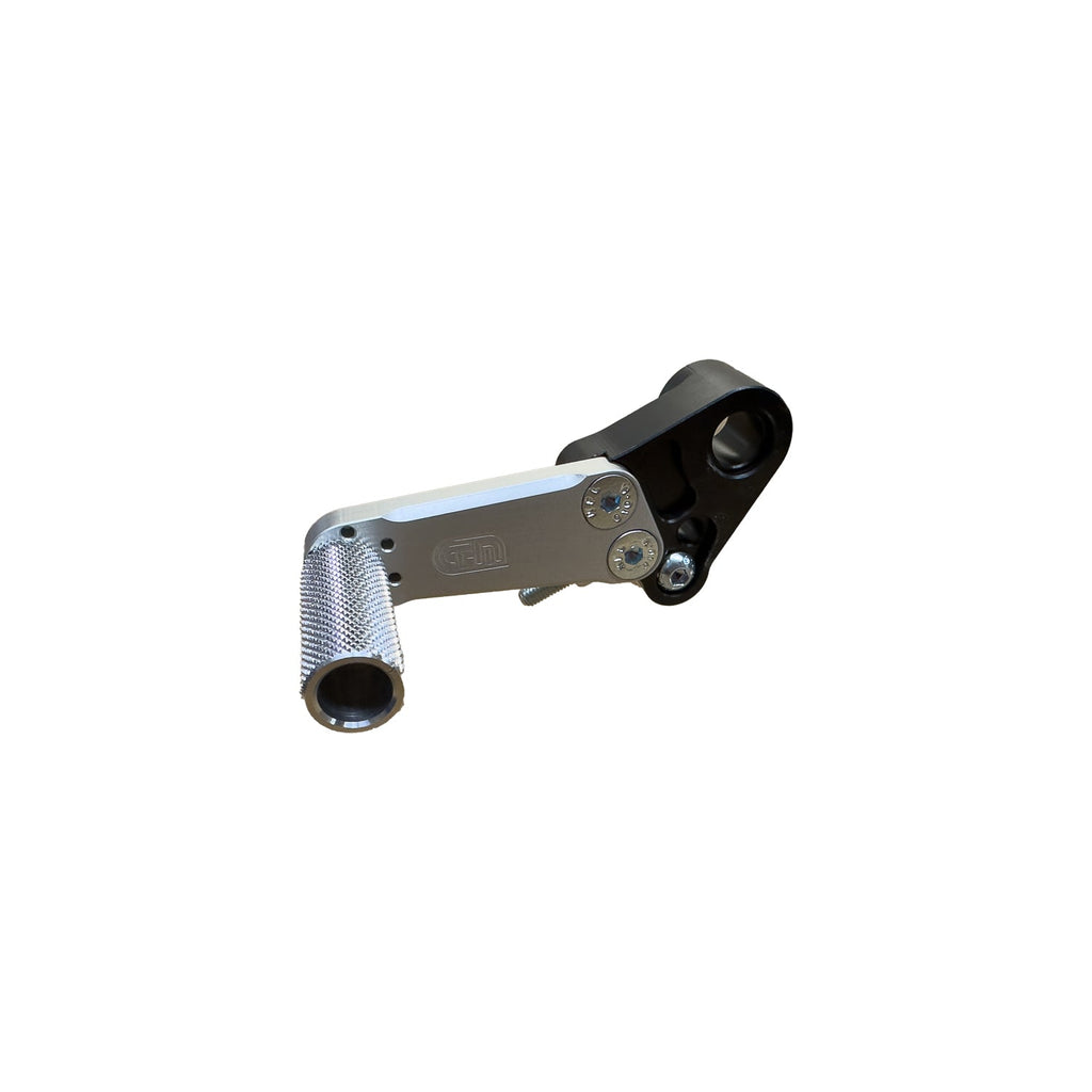 Woodcraft 08-0640A Ducati 848/1098/1198 Complete Shift Pedal - Clear