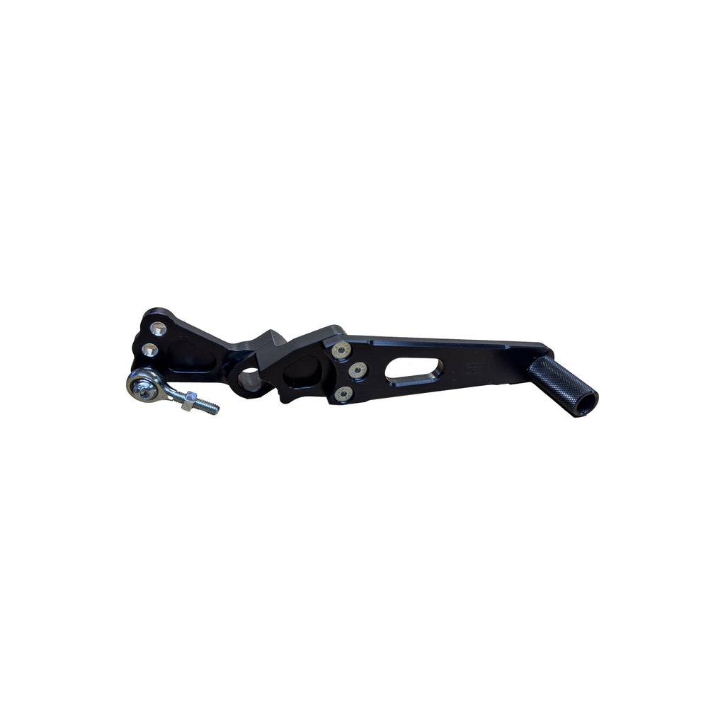 Woodcraft 08-0452 Yamaha Shift Pedal Assembly - R1 '09-14 Black
