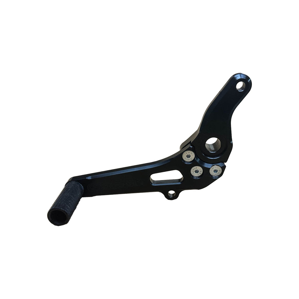 Woodcraft 08-0448 Yamaha R6 '06-14 Std Shift Pedal Assembly Black