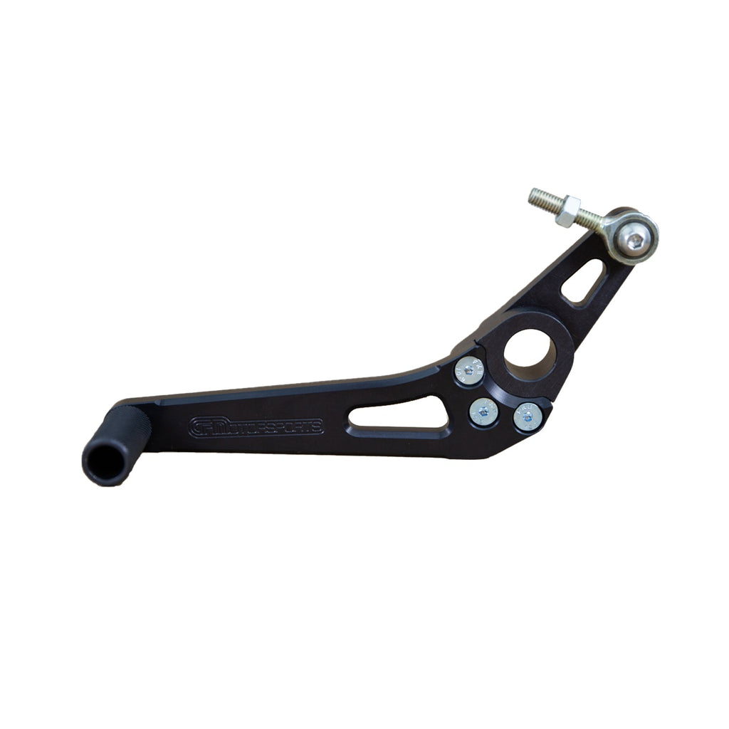 08-0429 Shift Pedal Assembly, Yamaha R1 2007-08 GP Shift (hiem outside) - Woodcraft Technologies