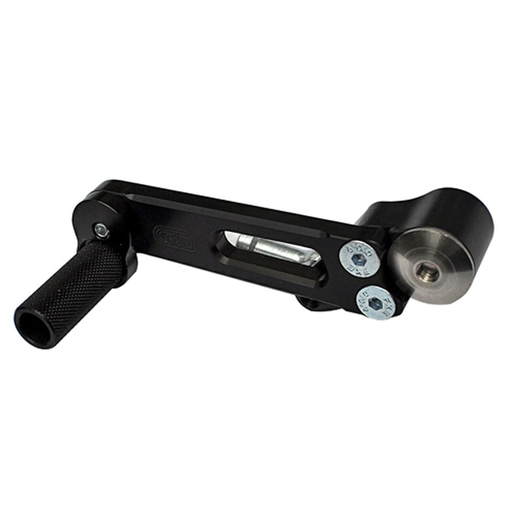 Woodcraft 08-0409 Yamaha FZ09 '14-15 Eccentric Shift Pedal Assembly W/Folding Toe Peg