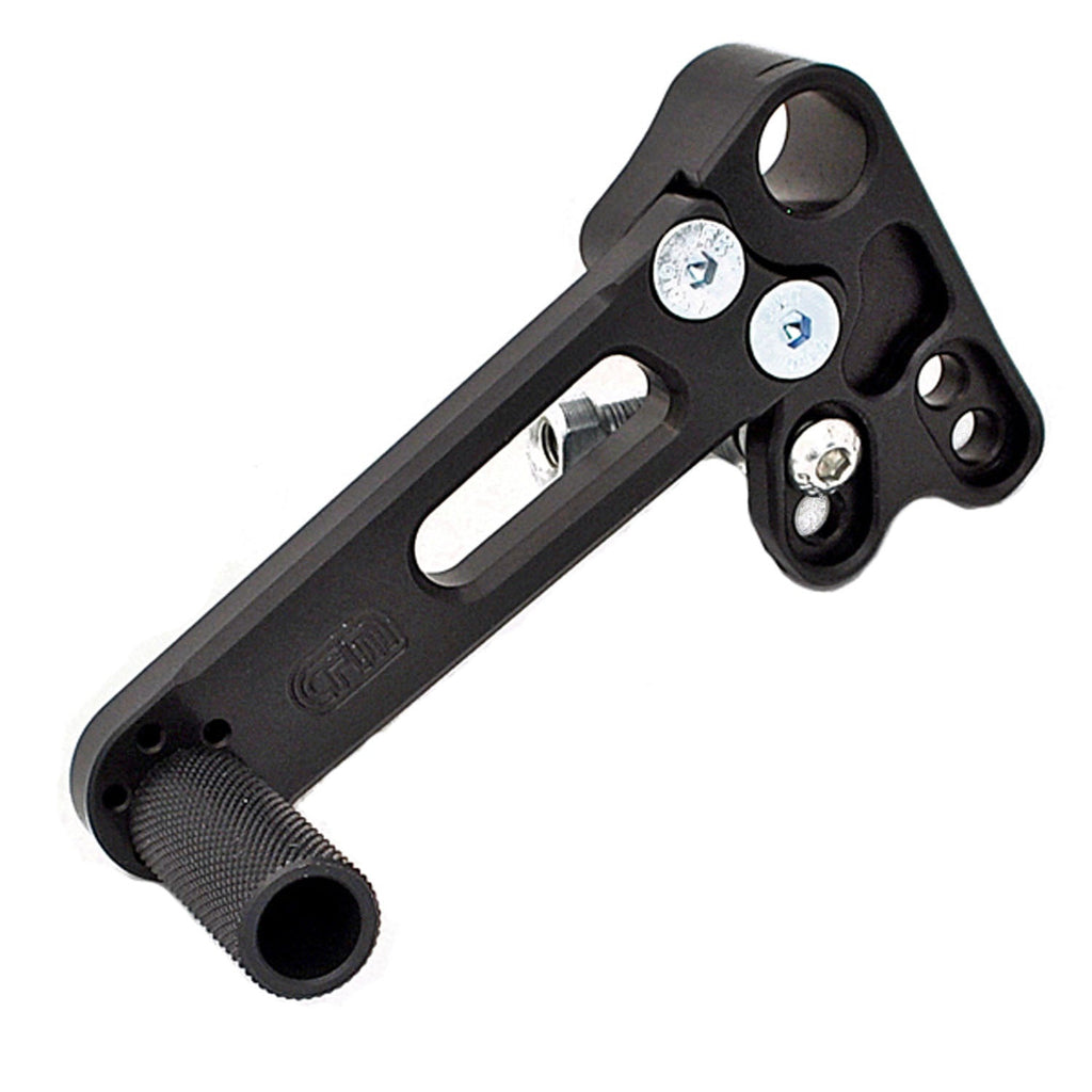 08-0403 Shift Pedal Assembly, Yamaha R3 2015-20 MT3 2018-20, Adjustable Toepeg - Woodcraft Technologies