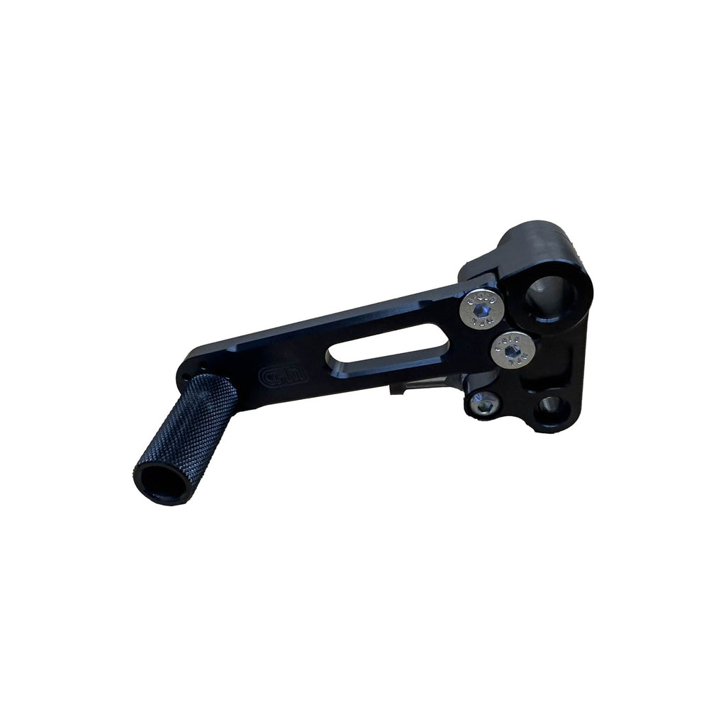 Woodcraft 08-0375 Honda CBR250 Shift Pedal Assembly, Black(with loose 1/8 spacer for GP)
