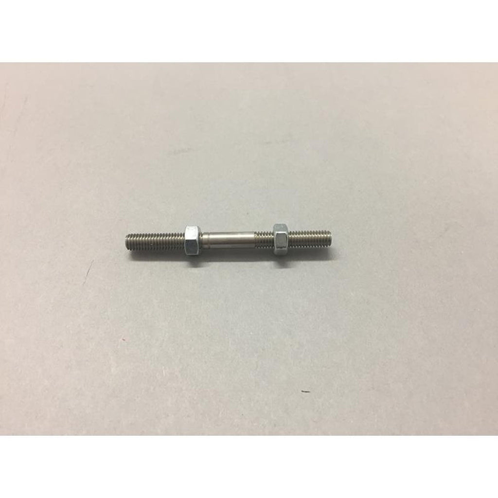 07-0235 Male Stainless Steel Shift Rod, 2.35" Long - Woodcraft Technologies