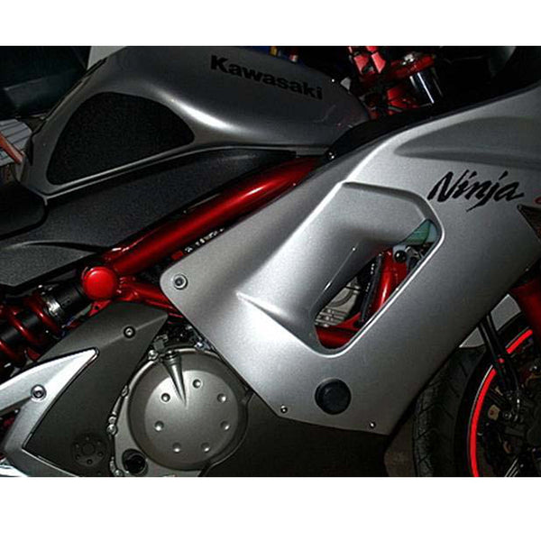 Woodcraft 50-0128 2006-08 Kawasaki Ninja650 Frame Slider Kit w/ pucks image 2