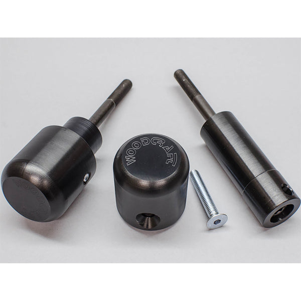Woodcraft 50-0134 Kawasaki Ninja 650, Z650 Frame Slider  Kit w/ pucks image 2