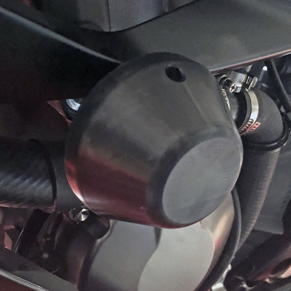 Woodcraft 50-0151 Kawasaki ZX636R Frame Slider Kit w/ pucks image 1