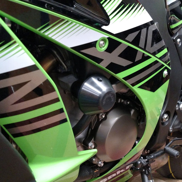 Woodcraft 50-0170 Kawasaki ZX10R Frame Silder Kit w/ pucks image 2