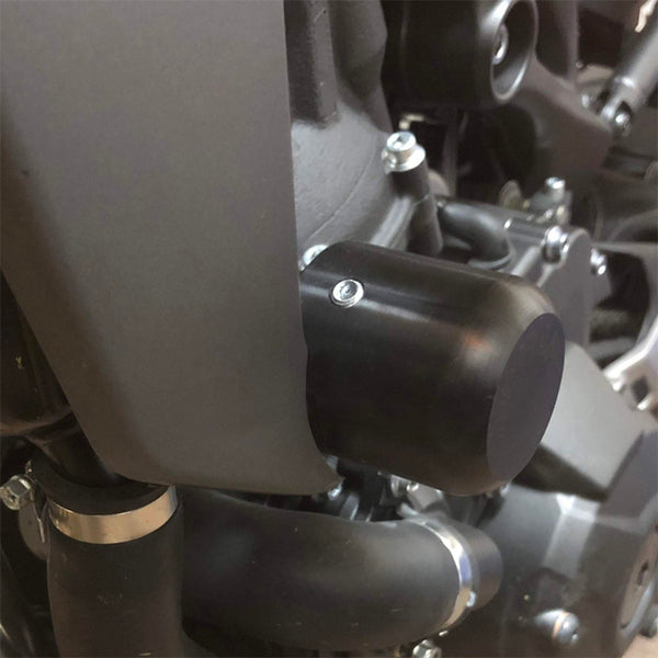 50-0419 Yamaha FZ09, FJ09, XSR900, Tracer, MT09 Frame Slider Kit w/ Pucks - 2