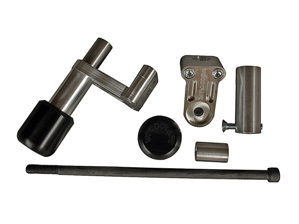 50-0640 Ducati 848/1098/1198 2007-11 Frame Slider Kit - Woodcraft Technologies