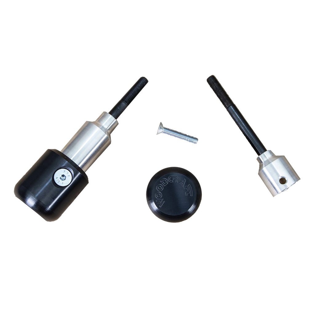 50-0140 Kawasaki ZX6/ZX6RR 2003-04 Frame Slider Kit - Woodcraft Technologies