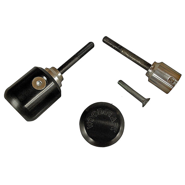 Woodcraft 50-0300 1991-94 Honda F2 Frame Slider Kit with pucks image 1