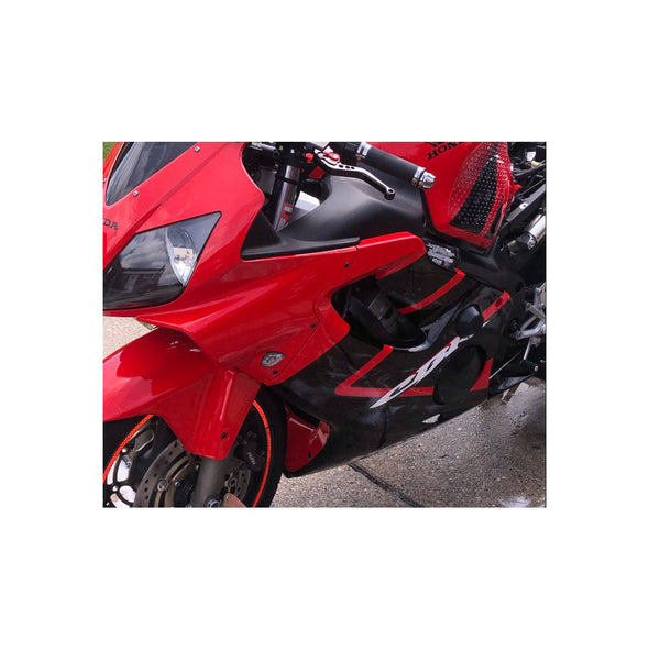 Woodcraft 50-0330 1999-08 Honda F4/F4i Frame Slider Kit with pucks image 2