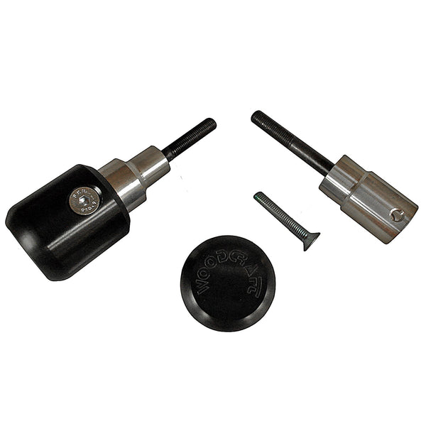 Woodcraft 50-0330 1999-08 Honda F4/F4i Frame Slider Kit with pucks image 3