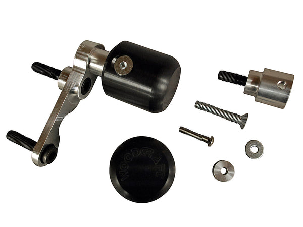 Woodcraft 50-0167 2008-10 Kawasaki ZX10 Frame Slider Kit with pucks image 1