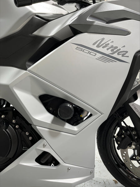 Woodcraft 50-0144S 2018-23 Kawasaki Ninja400, 2019-23 Z400, Ninja500 Frame Slider Kit - Street (No Cut) image 3