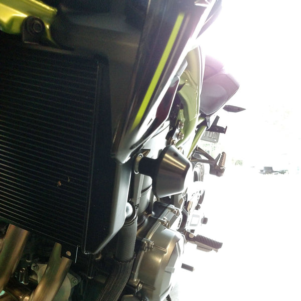 Woodcraft 50-0190 Kawasaki Z900 Frame Slider Kit (Includes 50-1599 pucks) image 3