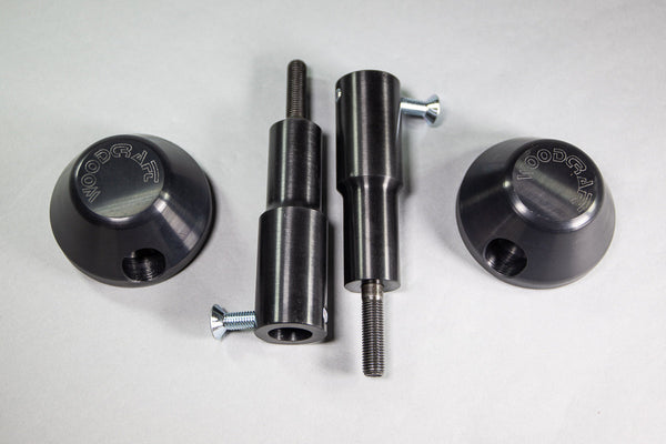 Woodcraft 50-0190 Kawasaki Z900 Frame Slider Kit (Includes 50-1599 pucks) image 5