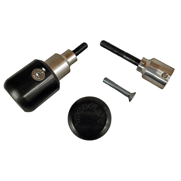 Woodcraft 50-0160 2004-05 Kawasaki ZX10R Frame Slider Kit with pucks image 1