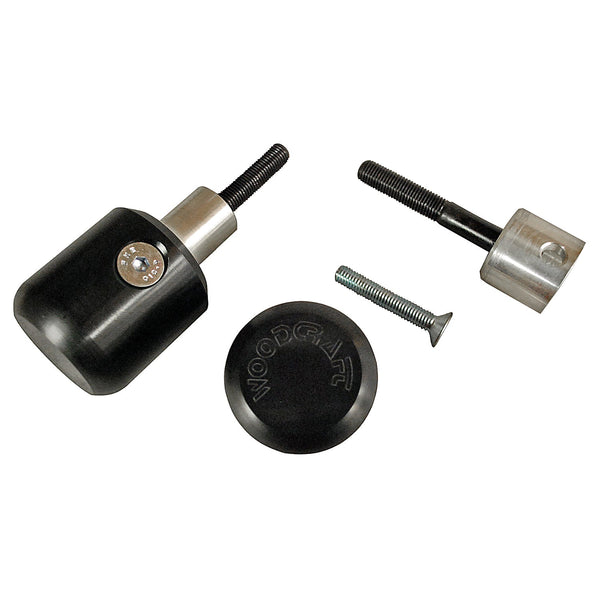 Woodcraft 50-0168 2011-15 Kawasaki ZX10R Frame Silder Kit with pucks image 1