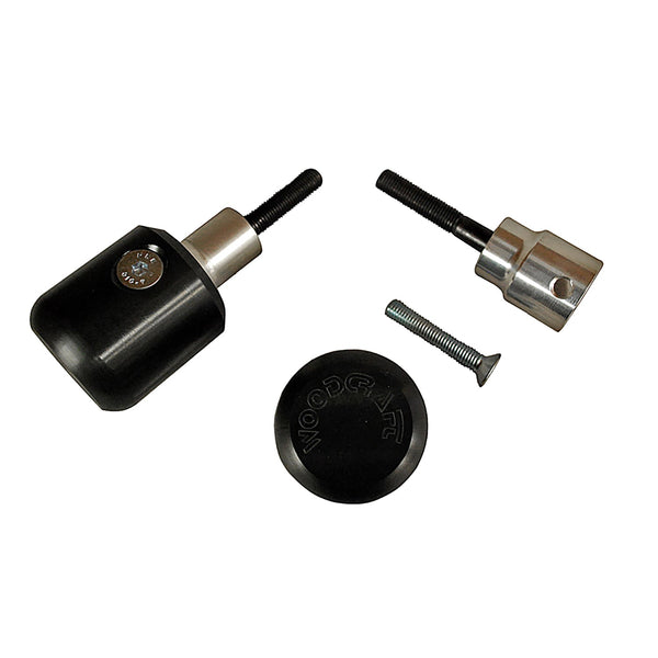 Woodcraft 50-0150 2013-18 Kawasaki ZX636R Frame Slider Kit with pucks image 2