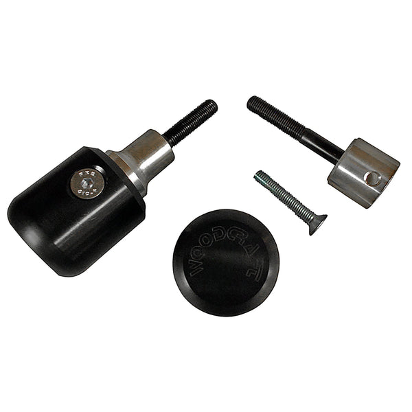 Woodcraft 50-0147 2007-08 Kawasaki ZX6R Frame Silder Kit with pucks image 2