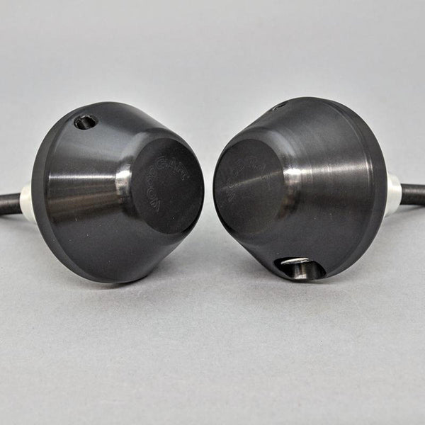 Woodcraft 50-0149 2009-12 Kawasaki ZX6R Frame Slider Kit with pucks (Street Use Only) image 4