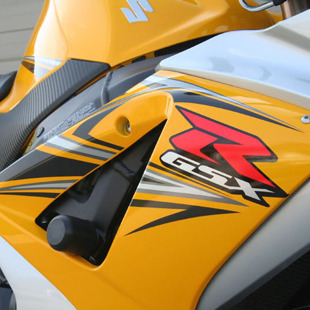 50-0240 Suzuki GSXR750 2000-05 / GSXR600 2001-05 / GSXR1000 2001-06 Frame Slider Kit - Woodcraft Technologies