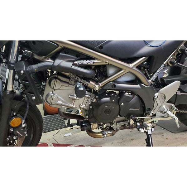 Woodcraft 50-0228 Suzuki SV650 Frame Slider Kit with pucks