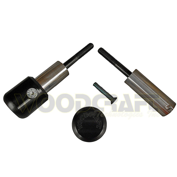 50-0511 Triumph Speed Triple 2011-20 Frame Slider Kit - Woodcraft Technologies
