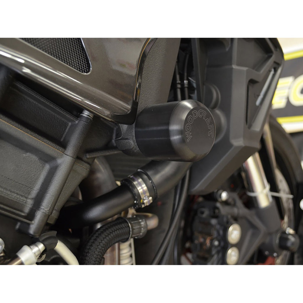 50-0416 Yamaha FZ10,MT10 Frame Slider Kit with pucks - 1