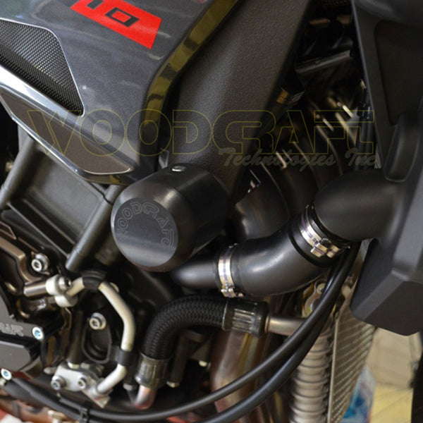 50-0416 Yamaha FZ10,MT10 Frame Slider Kit with pucks - 2