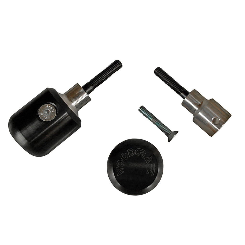 50-0413 2004-10 Yamaha FZ6 Frame Slider Kit with pucks - 1