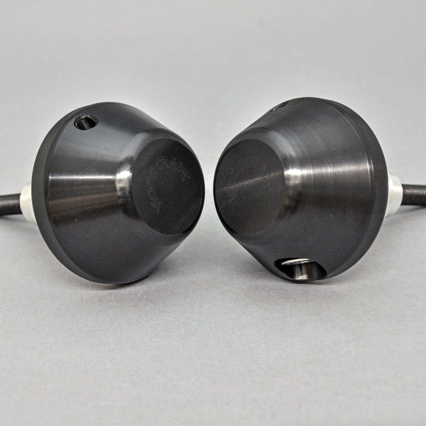50-0413 2004-10 Yamaha FZ6 Frame Slider Kit with pucks - 2
